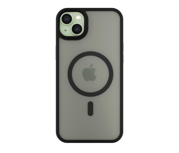 NEXT ONE Etui Mist Shield MagSafe iPhone 15 black - 1318674 - zdjęcie 2